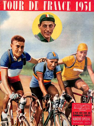 MIROIR SPRINT N° SPECIAL Tour de France 1951