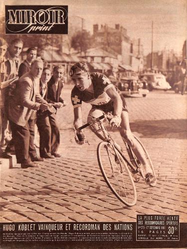 MIROIR SPRINT N°275 DU 17 SEPTEMBRE 1951
