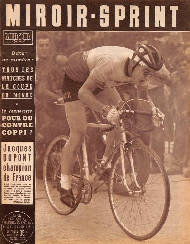 MIROIR SPRINT N°420 DU 28 JUIN 1954