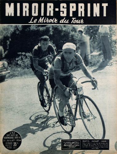 MIROIR SPRINT N° SPECIAL DU 21 JUILLET 1954