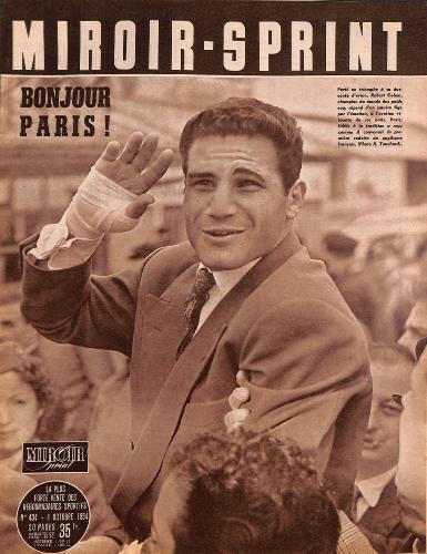 MIROIR SPRINT N°434 DU 4 OCTOBRE 1954