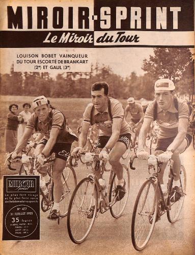MIROIR SPRINT N°477 DU 31 JUILLET 1955