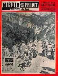 MIROIR SPRINT N°579B DU 10 JUILLET 1957