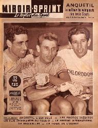 MIROIR SPRINT N°582 DU 29 JUILLET 1957