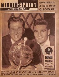 MIROIR SPRINT N°587 DU 2 SEPTEMBRE 1957