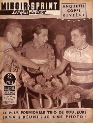MIROIR SPRINT N°602 DU 16 DECEMBRE 1957