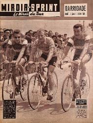 MIROIR SPRINT N°631A DU 7 JUILLET 1958