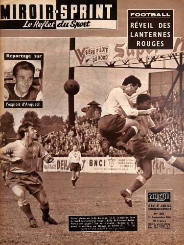 MIROIR SPRINT N°642 DU 22 SEPTEMBRE 1958