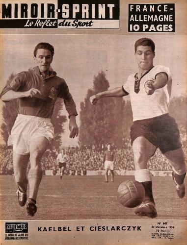 MIROIR SPRINT N°647 DU 27 OCTOBRE 1958