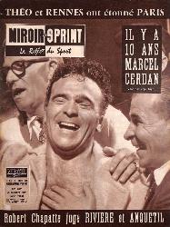 MIROIR SPRINT N°699 DU 26 OCTOBRE 1959