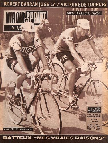 MIROIR SPRINT N°729 DU 23 MAI 1960