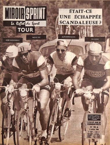 MIROIR SPRINT N°735A DU 4 JUILLET 1960