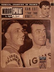 MIROIR SPRINT N°783 DU 5 JUIN 1961