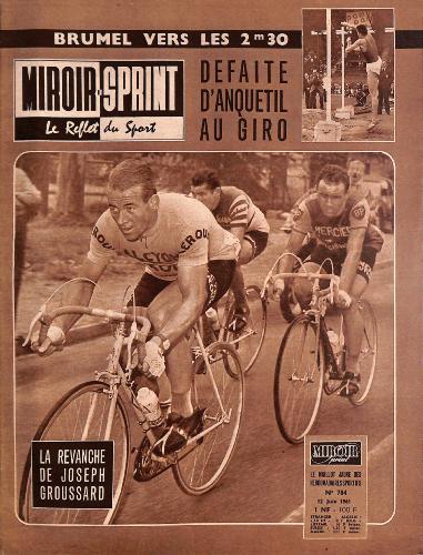 MIROIR SPRINT N°784 DU 12 JUIN 1961