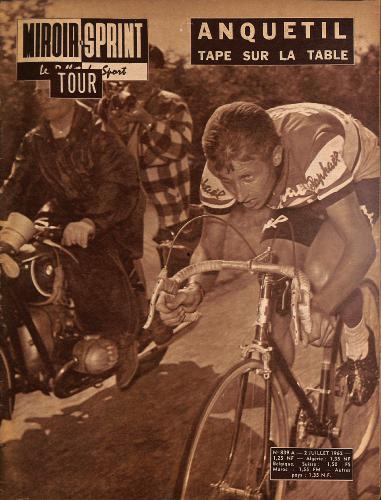 MIROIR SPRINT N°839A DU 2 JUILLET 1962