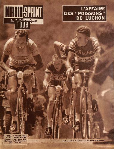 MIROIR SPRINT N°840A DU 9 JUILLET 1962