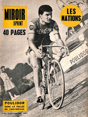 MIROIR SPRINT N°902 DU 16 SEPTEMBRE 1963