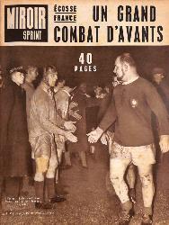 MIROIR SPRINT N°918 DU 6 JANVIER 1964