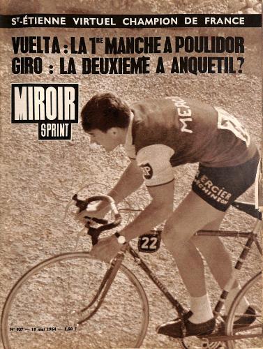 MIROIR SPRINT N°937 DU 19 MAI 1964