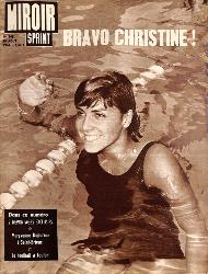 MIROIR SPRINT N°949 DU 10 AOUT 1964