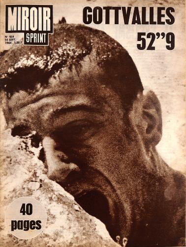 MIROIR SPRINT N°954 DU 14 SEPTEMBRE 1964