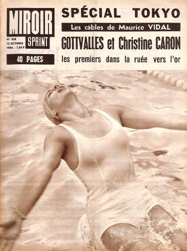 MIROIR SPRINT N°958 DU 12 OCTOBRE 1964