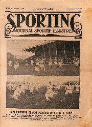 SPORTING N°262 DU 21 OCTOBRE 1919