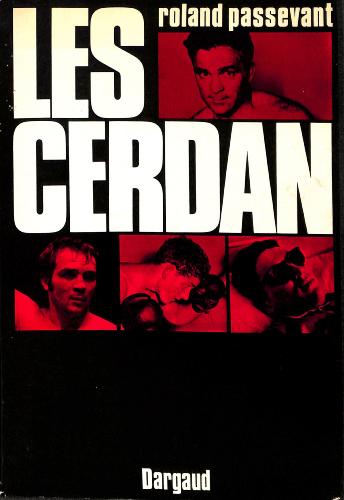 LIVRE SUR « LES CERDAN » PAR ROLAND PASSEVANT
