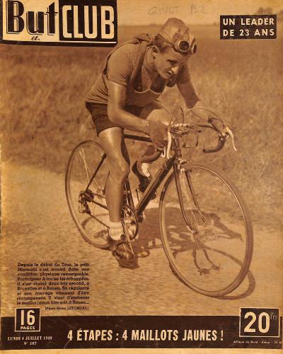 BUT ET CLUB N°187 DU 4 JUILLET 1949