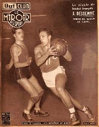 BUT ET CLUB LE MIROIR DES SPORTS N°326 DU 3 DÉCEMBRE 1951