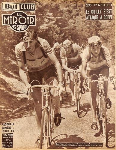 BUT ET CLUB LE MIROIR DES SPORTS N°358 DU 7 JUILLET 1952