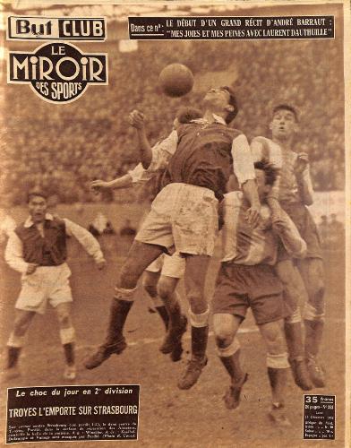 BUT ET CLUB LE MIROIR DES SPORTS N°383 DU 15 DÉCEMBRE 1952