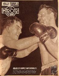 BUT ET CLUB LE MIROIR DES SPORTS N°384 DU 22 DÉCEMBRE 1952