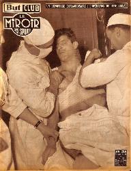 BUT ET CLUB LE MIROIR DES SPORTS N°395 DU 9 MARS 1953