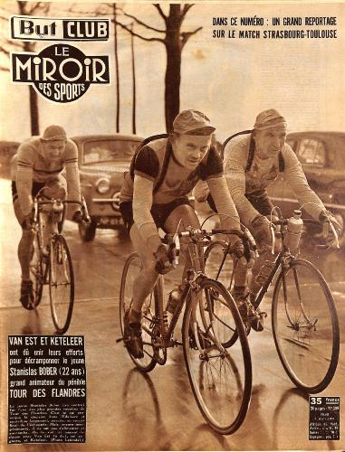 BUT ET CLUB LE MIROIR DES SPORTS N°399 DU 7 AVRIL 1953