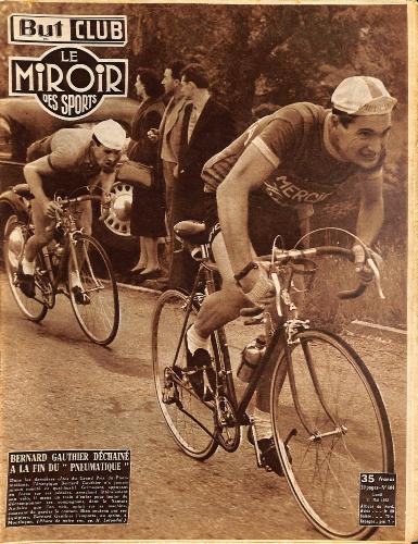 BUT ET CLUB LE MIROIR DES SPORTS N°404 DU 11 MAI 1953