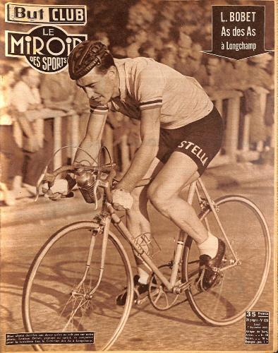 BUT ET CLUB LE MIROIR DES SPORTS N°424 DU 7 SEPTEMBRE 1953