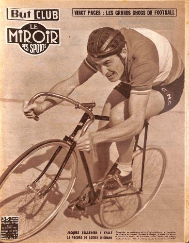 BUT ET CLUB LE MIROIR DES SPORTS N°429 DU 12 OCTOBRE 1953