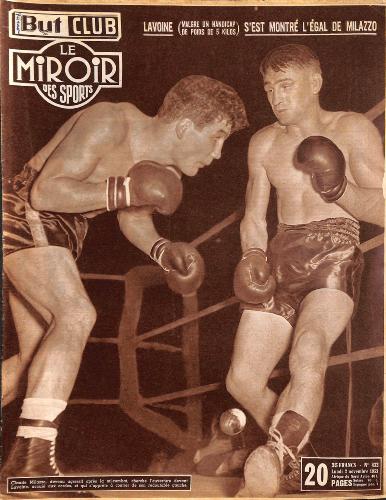 BUT ET CLUB LE MIROIR DES SPORTS N°432 DU 2 NOVEMBRE 1953