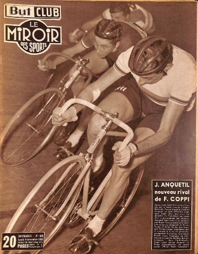 BUT ET CLUB LE MIROIR DES SPORTS N°433 DU 9 NOVEMBRE 1953