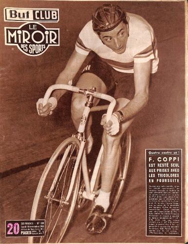 BUT ET CLUB LE MIROIR DES SPORTS N°434 DU 16 NOVEMBRE 1953
