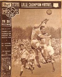 BUT ET CLUB LE MIROIR DES SPORTS N°458 DU 10 MAI 1954