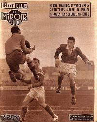 BUT ET CLUB LE MIROIR DES SPORTS N°495 DU 3 JANVIER 1955