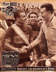 BUT ET CLUB LE MIROIR DES SPORTS N°501 DU 14 FÉVRIER 1955