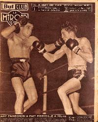 BUT ET CLUB LE MIROIR DES SPORTS N°503 DU 21 FÉVRIER 1955