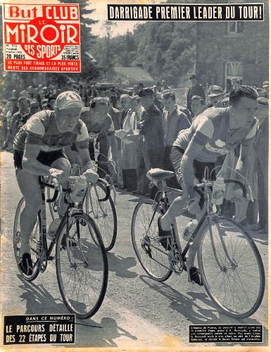 BUT ET CLUB LE MIROIR DES SPORTS N°575 DU 6 JUILLET 1956