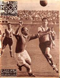 BUT ET CLUB LE MIROIR DES SPORTS N°594 DU 1 OCTOBRE 1956