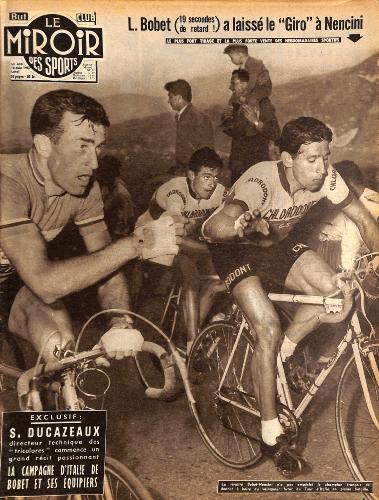 BUT ET CLUB LE MIROIR DES SPORTS N°630 DU 10 JUIN 1957