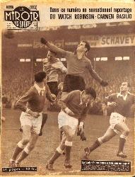 BUT ET CLUB LE MIROIR DES SPORTS N°653 DU 30 SEPTEMBRE 1957