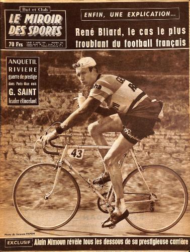 BUT ET CLUB LE MIROIR DES SPORTS N°732 DU 9 MARS 1959